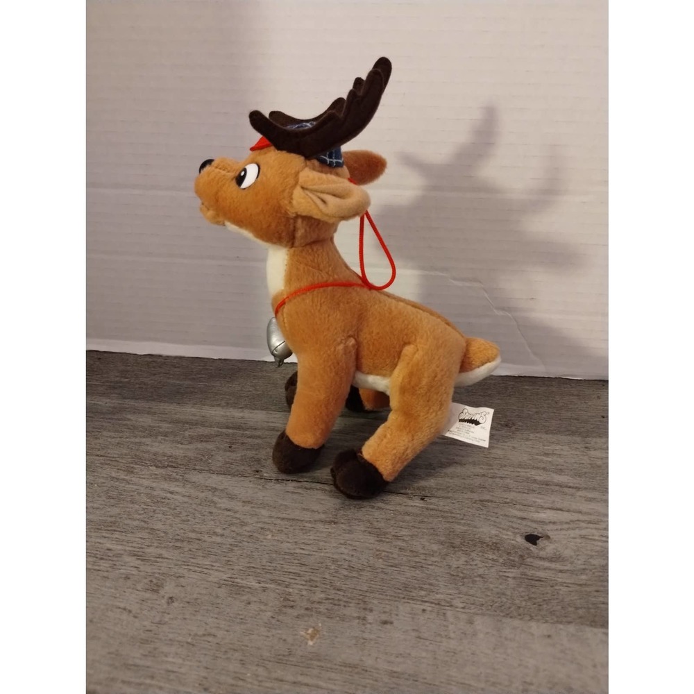 1999 CVS Stuffins Comet Coach Reindeer Rudolph Island Misfit Toy 8" Plush - Picture 6 of 11